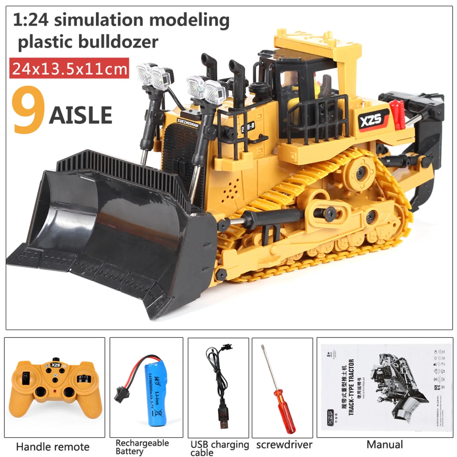 

Excavator Children's Control Construction Toy Vehicl Remote Remote control car Remote Control Car Toddler