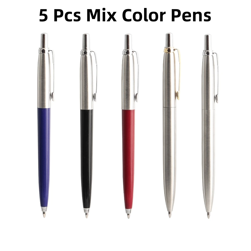 

Металлические шариковые ручки G2 набор из 5 штук