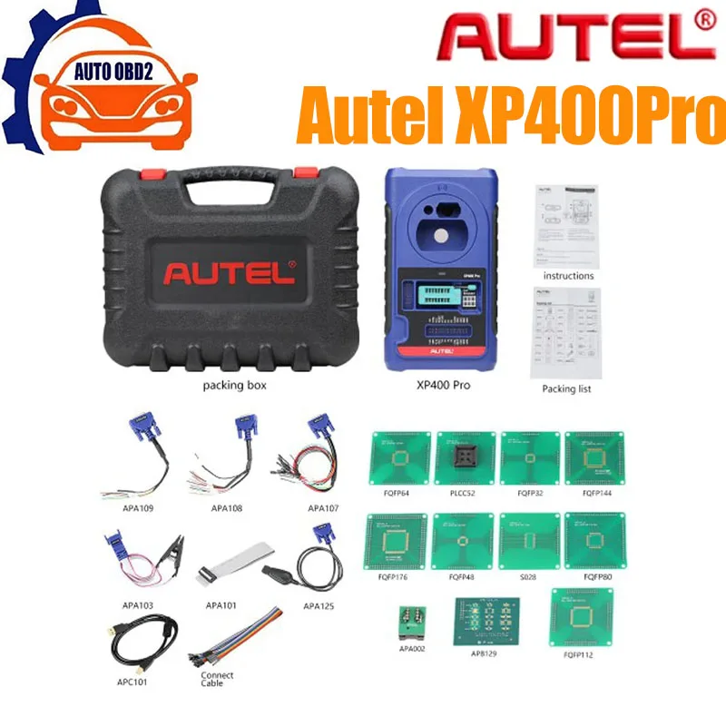 

Программатор автоключей Autel XP400PRO, диагностический инструмент для программирования и сканирования ключей для чтения и записи EEPROM, XP400 PRO, для IM608Pro, IM508