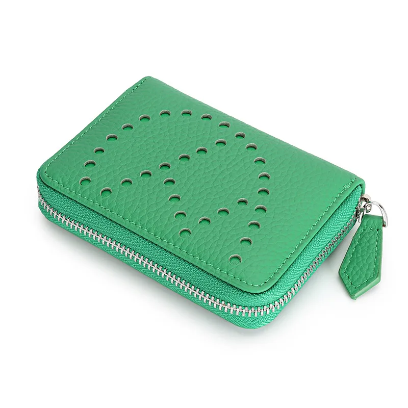 

Famous Brand Wallet Luxury Genuine Leather Wallets for Women Ladies Coin Purse ID Holder Female Organizer Business Card Holder