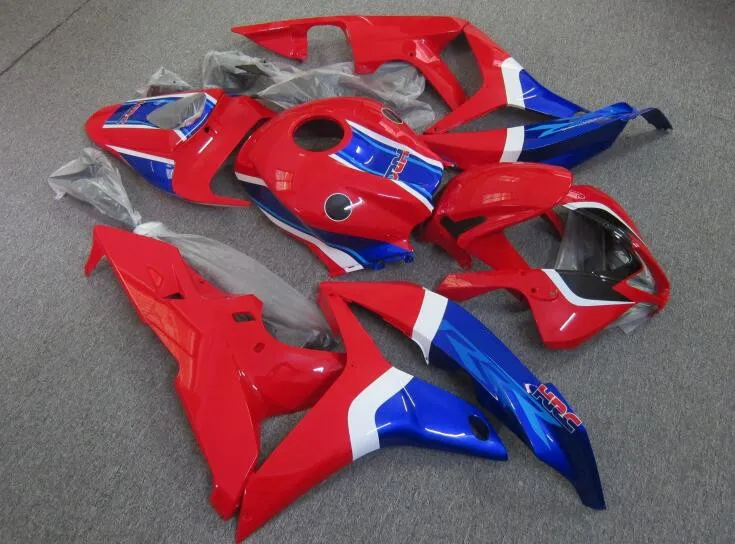 

Injection Mold New ABS Whole Fairings Kit Fit for HONDA CBR600RR F5 2007 2008 07 08 Bodywork Set Red Blue