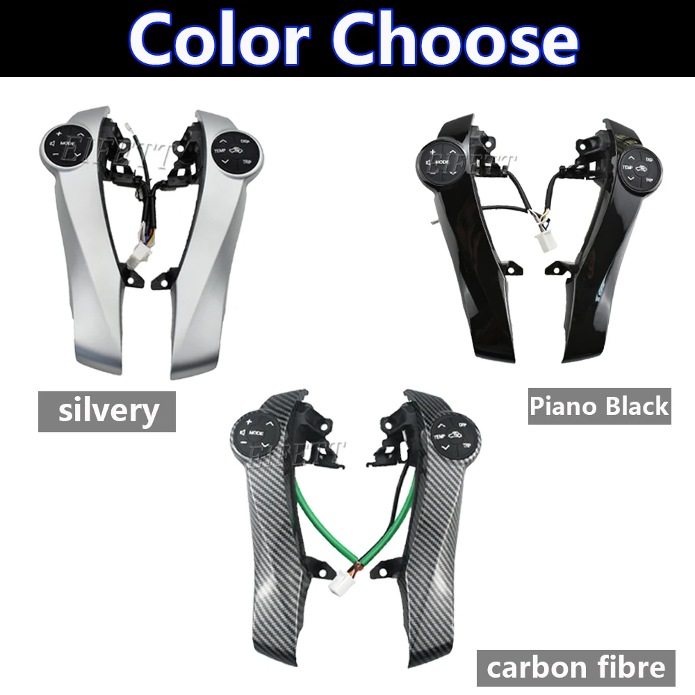 Многофункциональная кнопка управления громкостью телефона на руль для Toyota Prius C