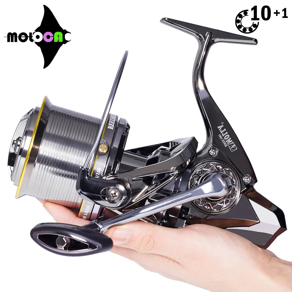 2022 Fishing Spinning Reel Distant Wheel 11BB Saltwater  Coil Surf Distant Open Face Carretilha Freshwater Moulinet Wheel Tackle enlarge