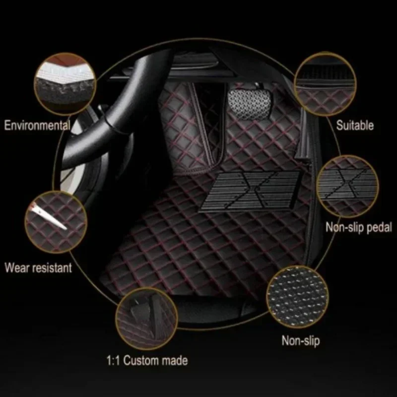 Автомобильные коврики на заказ для Kia K5 2010-2025-2026, автомобильные ковры, аксессуары для ног, противоскользящие вкладыши для погоды, внутренние коврики, багажник (art.: 3920d2bca206f) - 3920d2bca206f