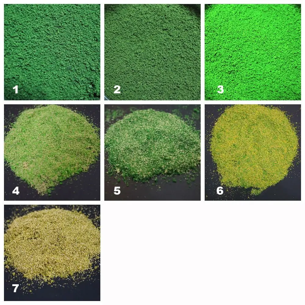 30 Г Гранулы Мелкого Растения Pudra Для Мелкой Травы Моделей Садовых Сцен