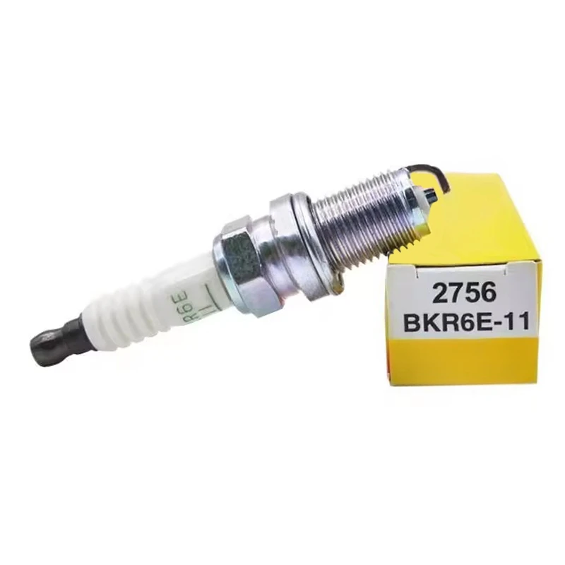 Свеча зажигания 2756 BKR6E11 для Nissan ALMERA MICRA PRIMERA Subaru IMPREZA LEGACY SUZUKI BALENO Toyota COROLLA CAMRY HIGHLANDER