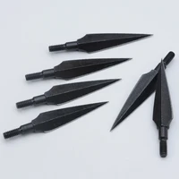 6/12pcs 125 Grain High Carbon Steel Arrow Broadheads for Archery Hunting Fishing Compound Bow Crossbows Recoil Arrowheads