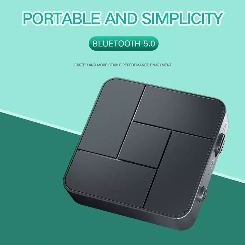 

2 In 1 bluetooth receiver Audio Transmitter Music Stereo Wireless Bluetooth adapter With RCA 3.5MM AUX Jack For Car TV PC