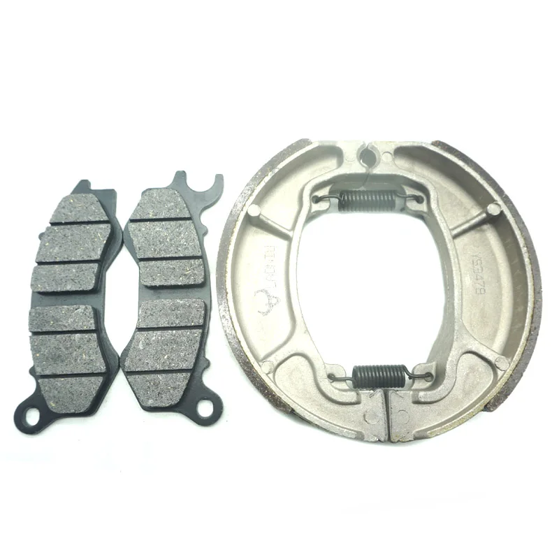 

Motorcycle Front Rear Brake Pads for HONDA NSC50WH Vision 50 2013 2014 2015 2016 2017 NCS50 WH NCS 50WH
