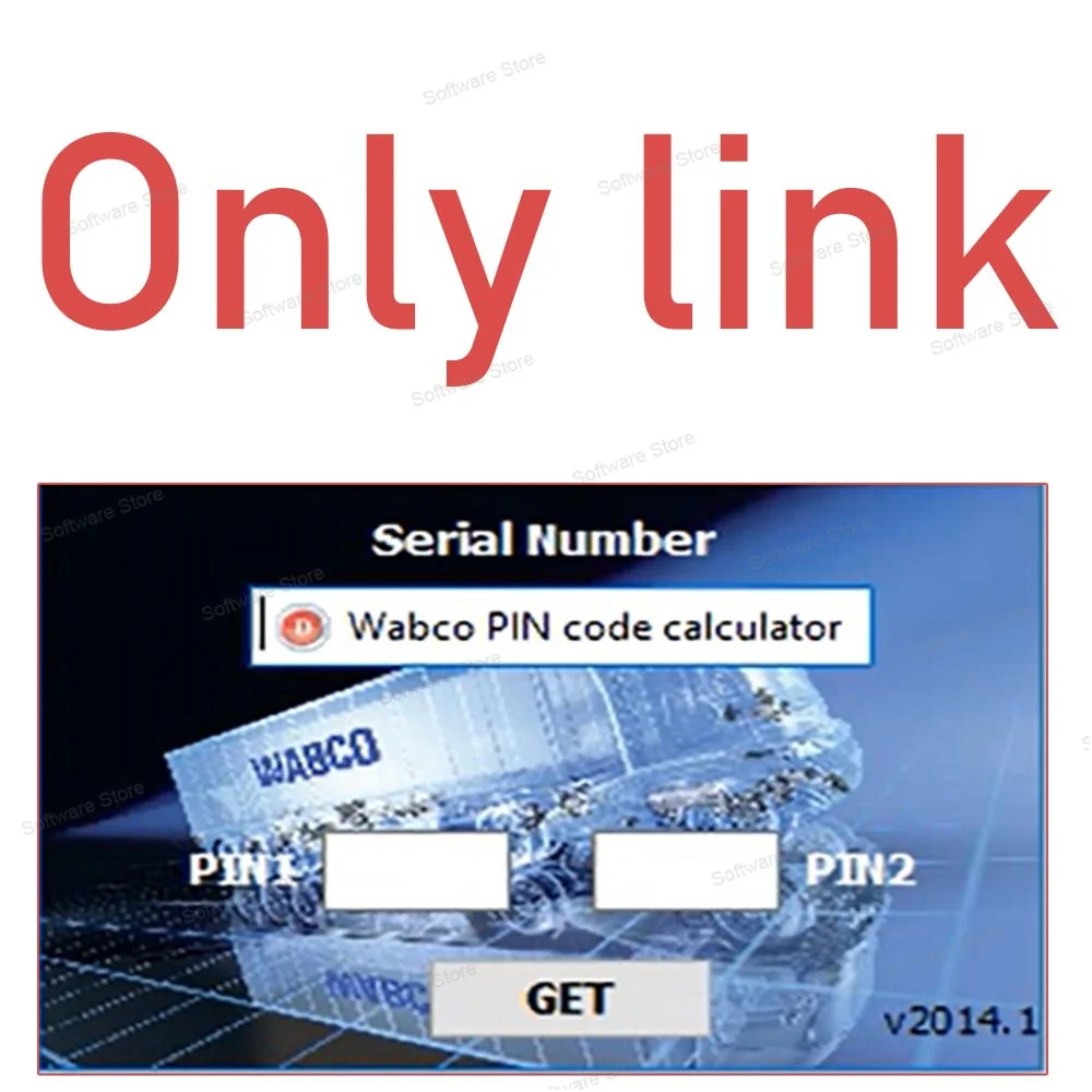 Диагностическое программное обеспечение keygen для прицепа грузовика автобуса Wabco