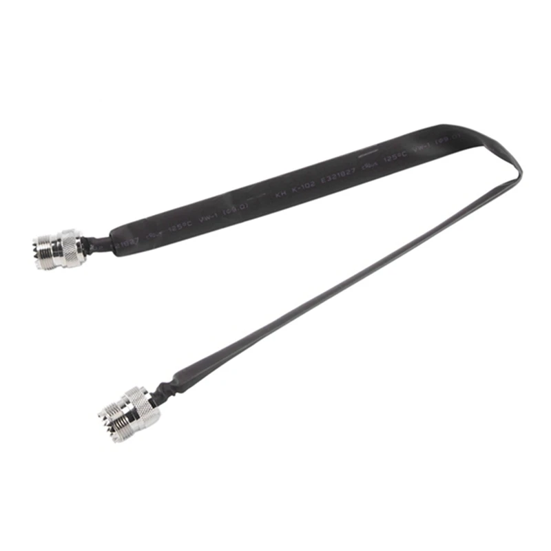 Дверь/окна через плоский коаксиальный кабель RF SO239 UHF мама к 50 Ом удлинитель с