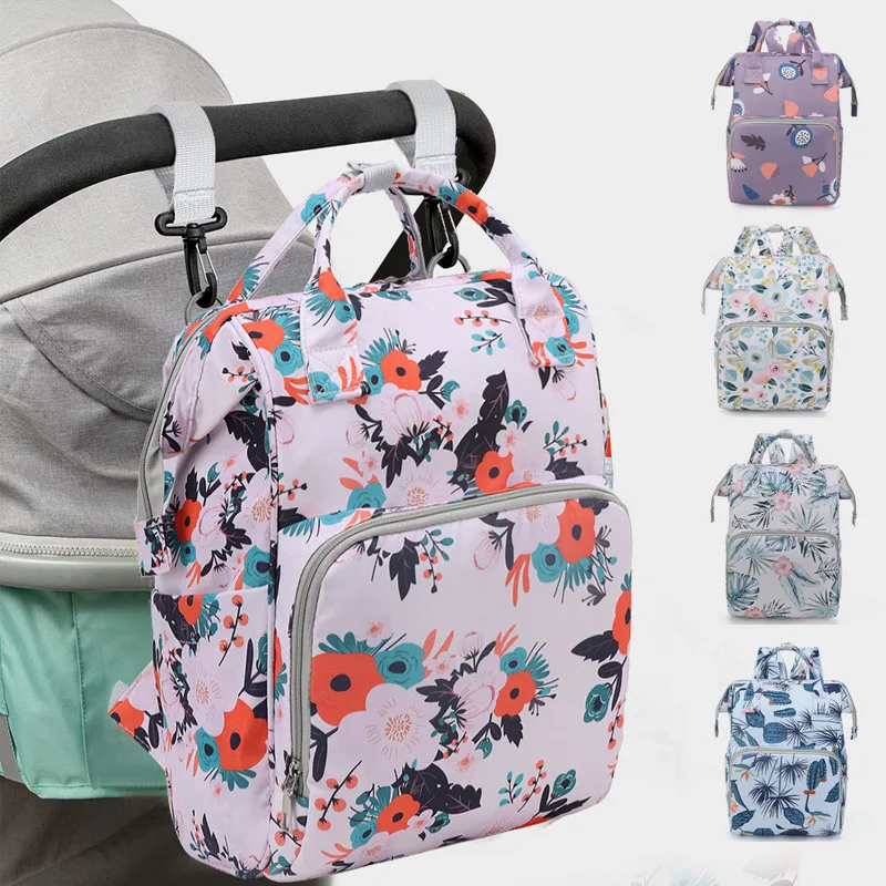 

Backpacks Baby Diaper Bags For Stroller Organizer Bebe Accessories Big Nappy Mom Travel Female Handbags Mummy Maternity Packages