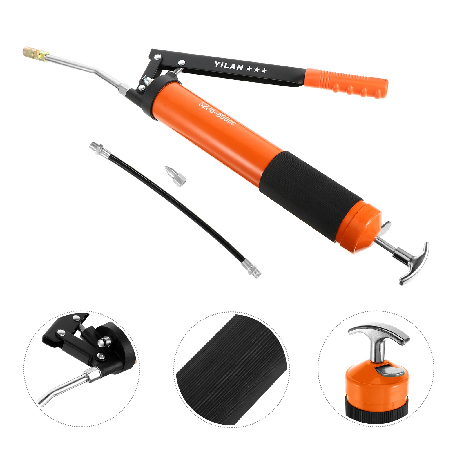 

1 Набор сверхмощный смазочный распылитель автомобильный масляный наполнитель смазка смазочный инструмент