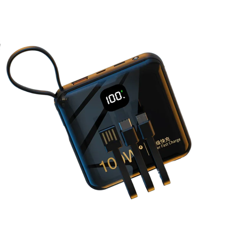 100 Вт Быстрая зарядка мини портативное зарядное устройство 20000 мАч для iphone Huawei