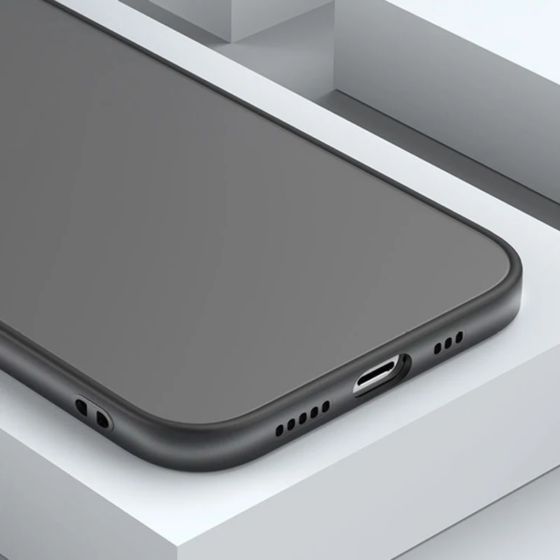 Симпатичный L-образный шар для Xiaomi Mi 13 12T 12S 12X 11T 11X 11i 10i 10T Lite Pro ультраматовый