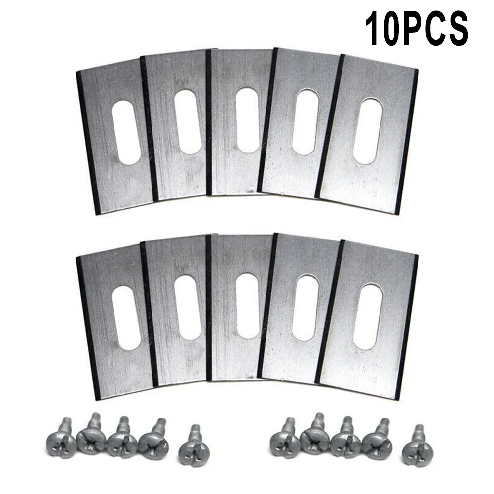 

10/20/30Set Blades For McCulloch 310 420 315X 430X 305 105 With1 Screw Power Tool Replacement Parts Garden Robot Lawn Mower