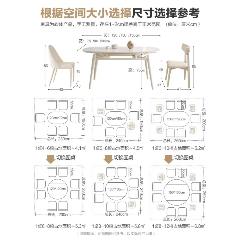 Супер многофункциональный обеденный стол с хрустальным камнем роскошный