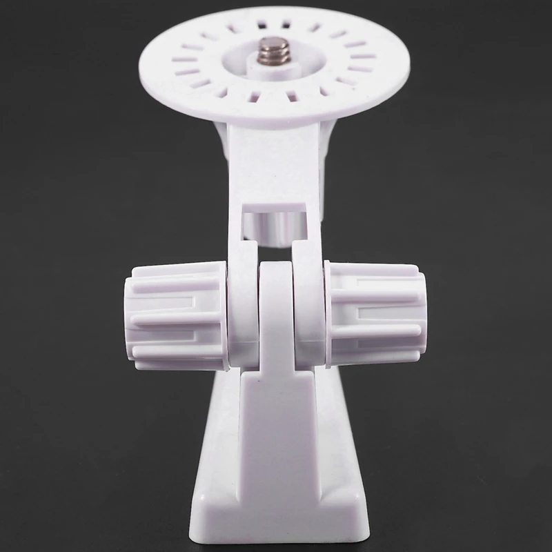 

10X Wall Mount Bracket Cam Storage Stand Holder 180 Degree Adjustable For Cloud Camera 291 Series Security Camera(White)