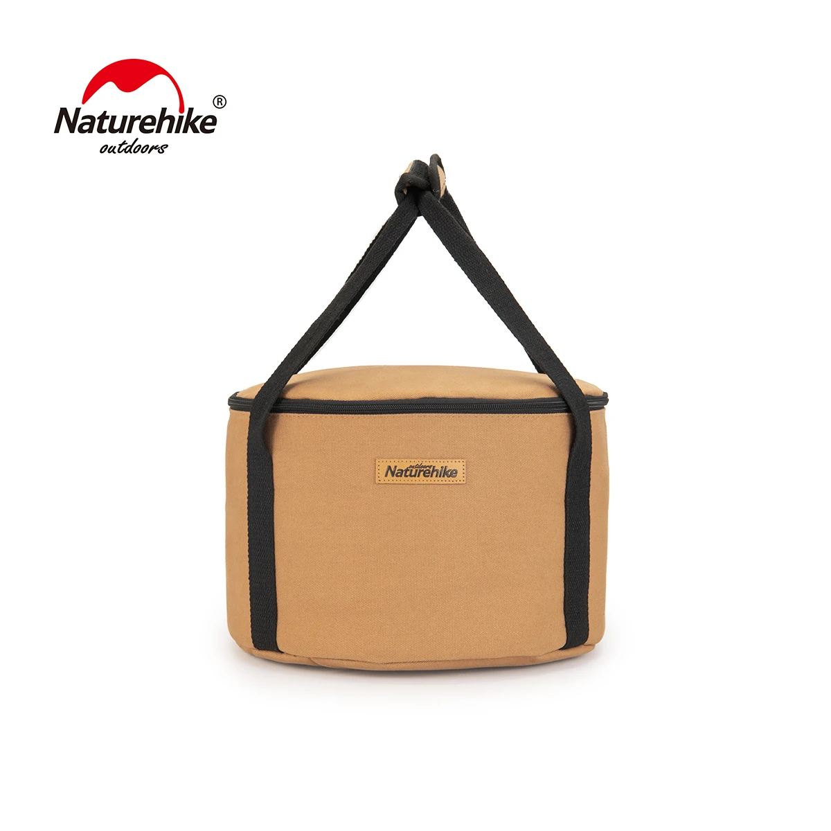 

Naturehike Canvas Cookware Storage Bag Ultralight Portable Camping Sundries Storage Box High Capacity Picnic Box NH20PJ129