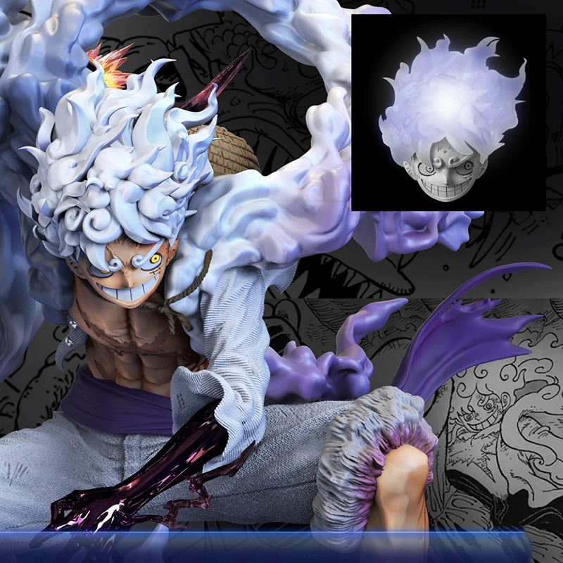 One Piece Sun God Nika Gear 5