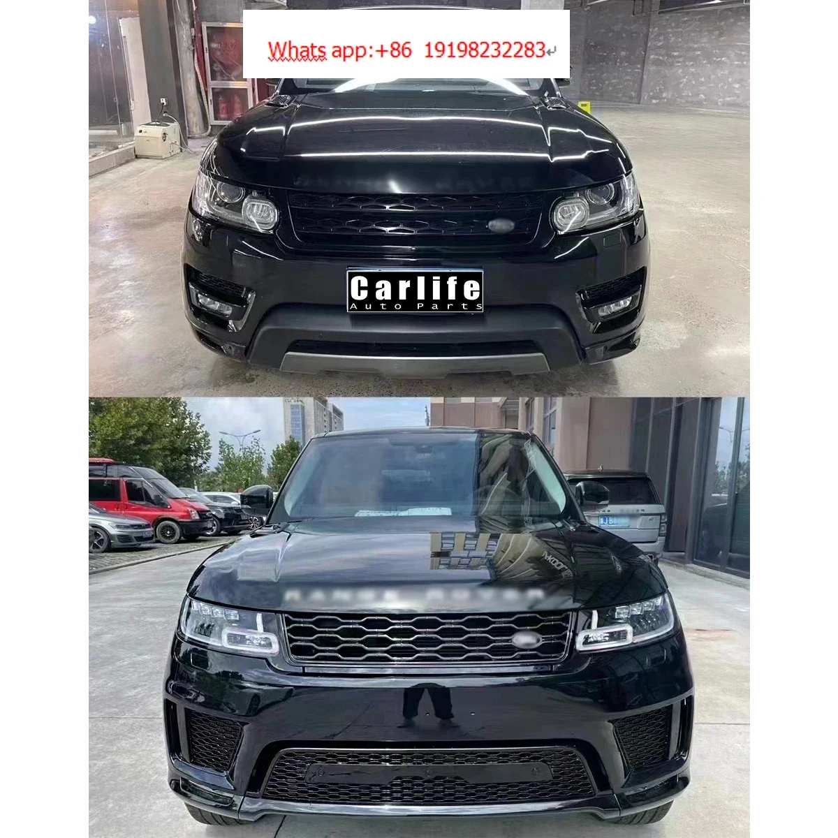 Для Land Rover Range sport L494 2014-2017 гг. Обвес с идеальной посадкой на 2020 год. |