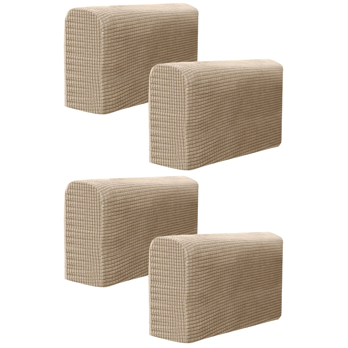 

Armrest Covers Arm Cover Sofa Couch Stretchprotectors Chair Furniture Protector Spandex Armchair Rest Plushsettee Slipcovers