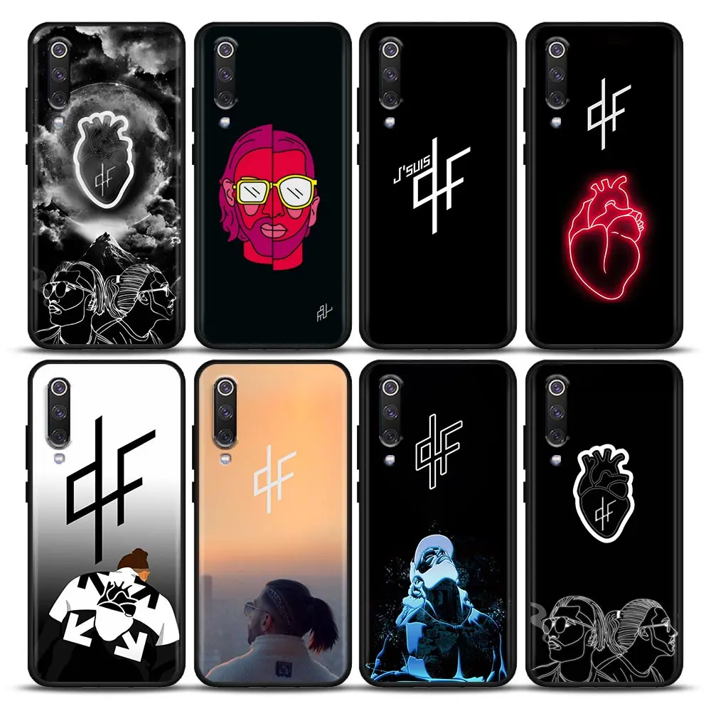 

Phone Case for Xiaomi 8 9 SE A2 Note 10 POCO X3 M3 F3 M4 NFC GT Pro Lite 5G Case Funda Coque Capa Cover Rapper Singer PNL QLF