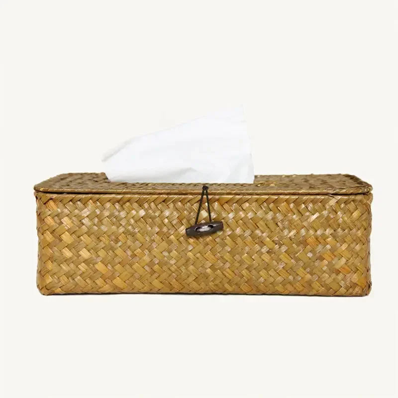 

Чехол для салфеток из лозы