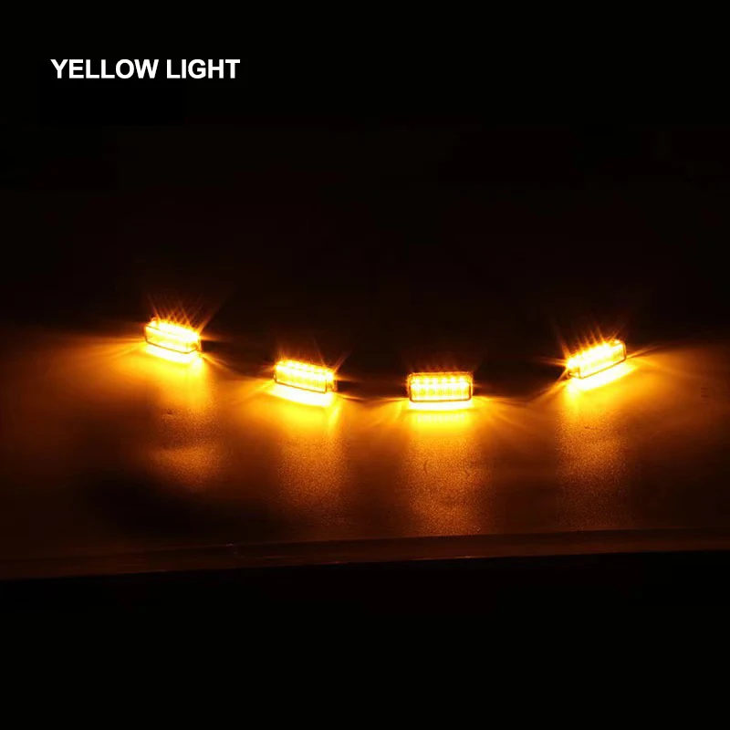 21 Wei Pai танк 300 маленький желтый свет модифицированный специальный светодиодный