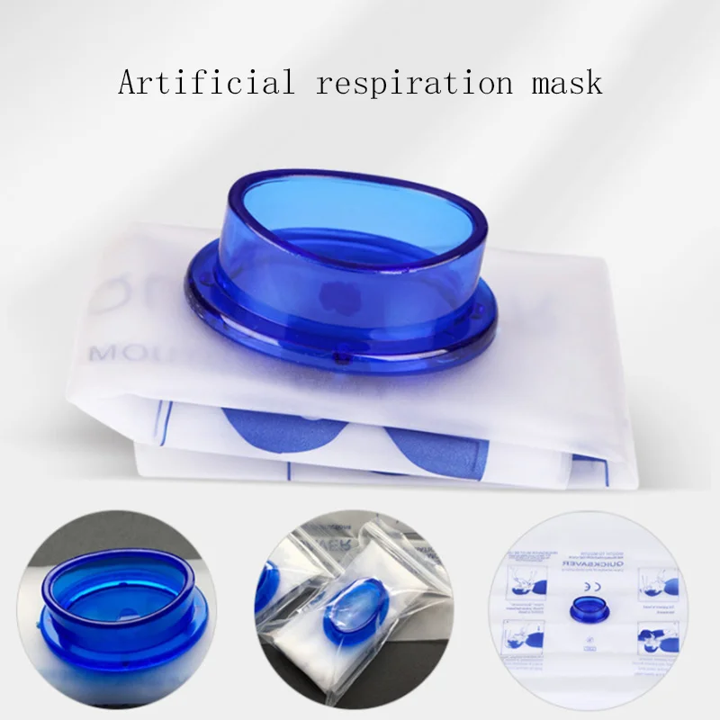 

5/10PCS CPR Mask Mouth To Mouth Survival Accessories Artificial Respiration Mask One-way Valve Survivalisme