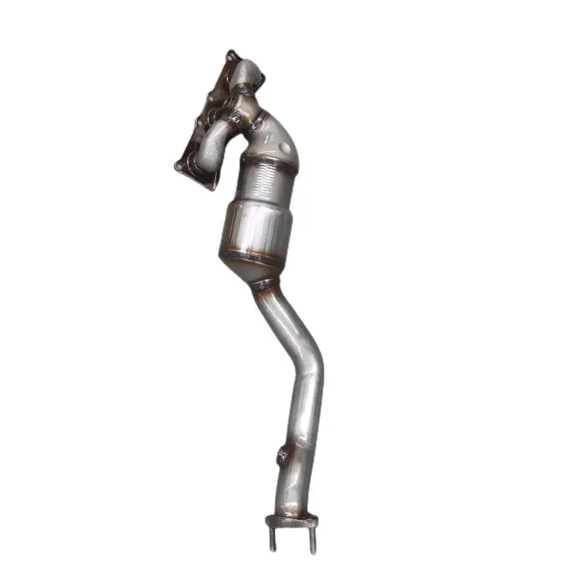 Tianjin Jiete Factory Specializise In Manufacturing Automobile Three-way Catalytic Converter Catalyst Exhaust For BMW X3