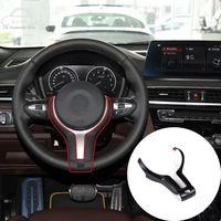 carbon fiber steering wheel trim car accessories for bmw f20 f22 f21 f30 f32 f33 f36 f06 f12 f13 x5 f15 x6 f16 m sport