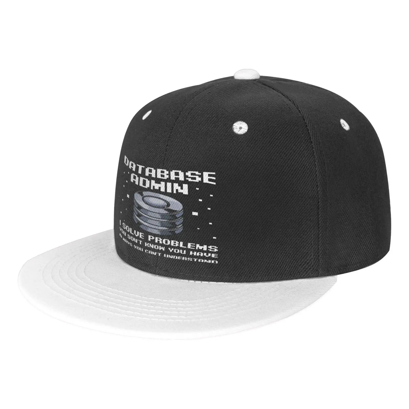 

Database Admin Information Technology Cap Beach Hat Men Wool Beanie Hip Hop Hats Men's Hats Custom Logo Adventure Time Man Cap