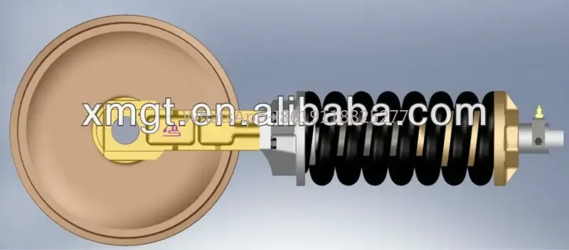 Запасные части для экскаватора HYUNDI R210 рельсовый регулятор в сборе ударная