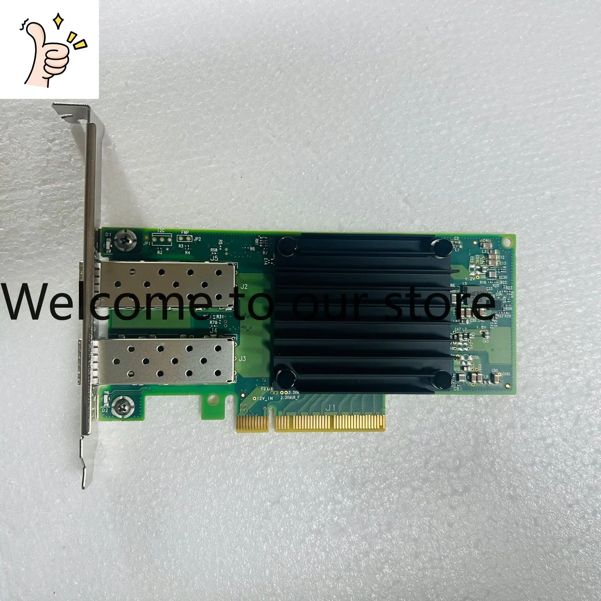 Фото Mellanox/Mellanox MCX512A-ACUT Коннектор №1