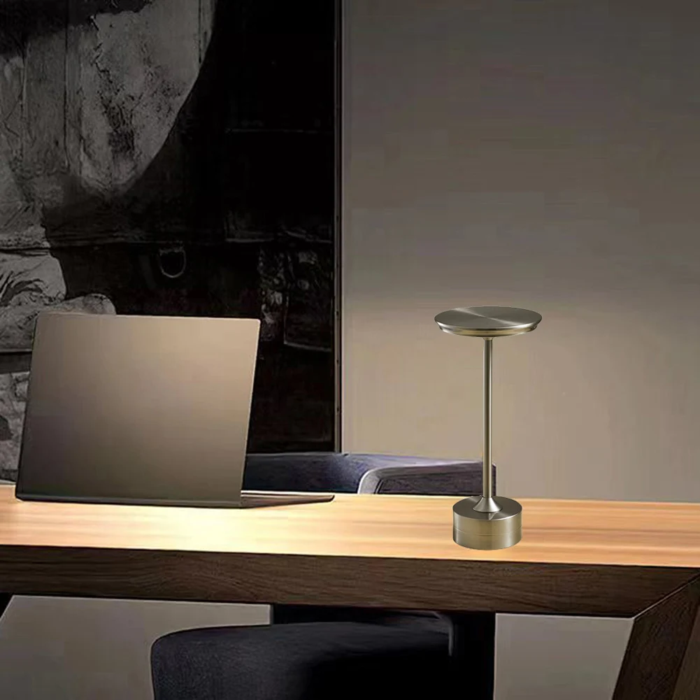 

Настольная лампа, приглушаемая лампа для ночника, с аккумулятором