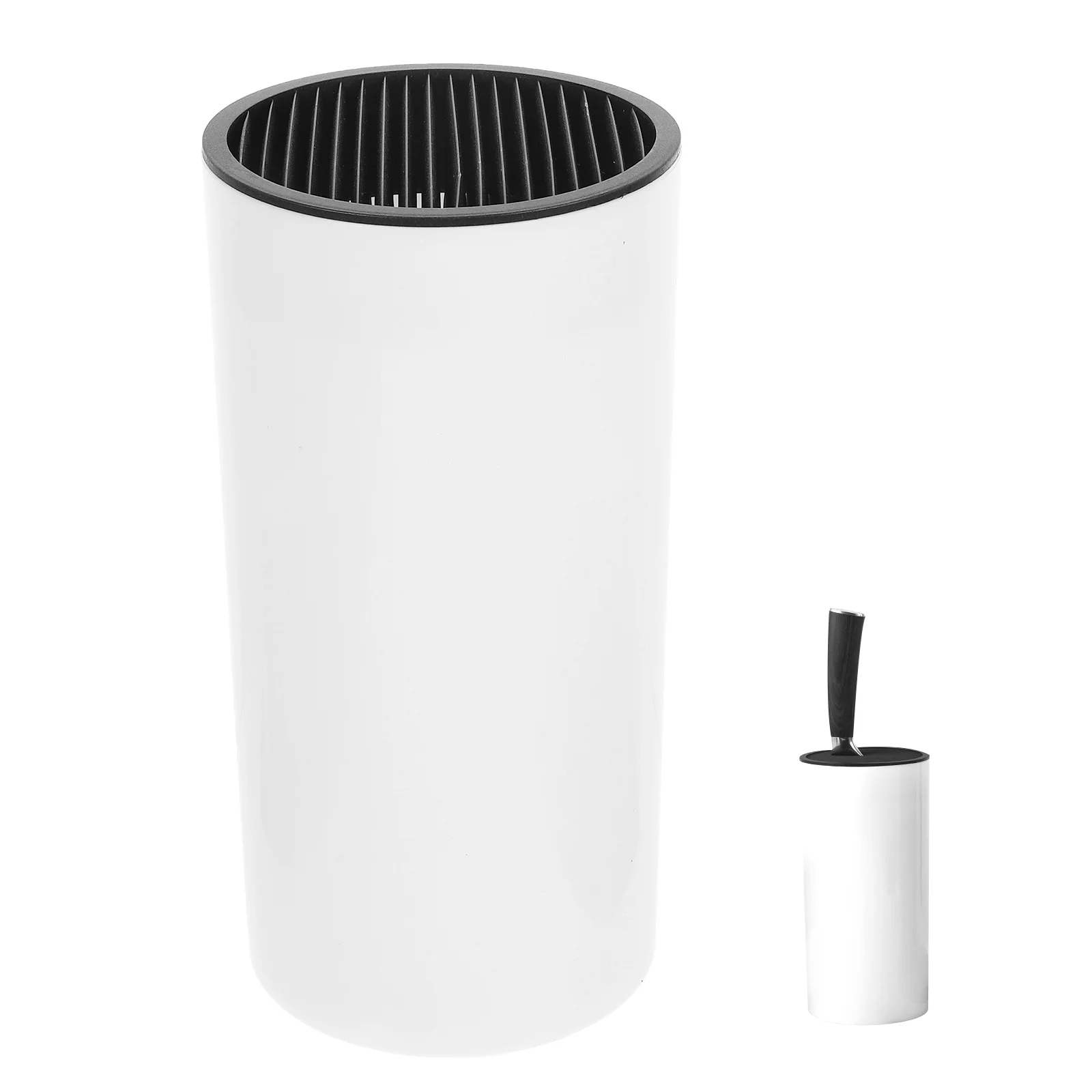 Держатель для ножей кухонные аксессуары монитора настольная подставка