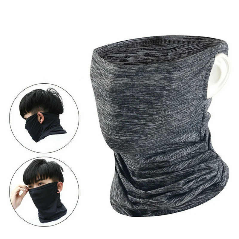 

Cycling Full Face Mask Balaclava Breathable Bike Bicycle Mask Sports Skate Scarf Bicycle Sports Half Face Mask Summer Turban