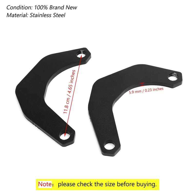 Комплект для понижения звеньев YAMAHA MT15 M-SLAZ 2015-2020 YZF R15 V3 черная подвесная подушка