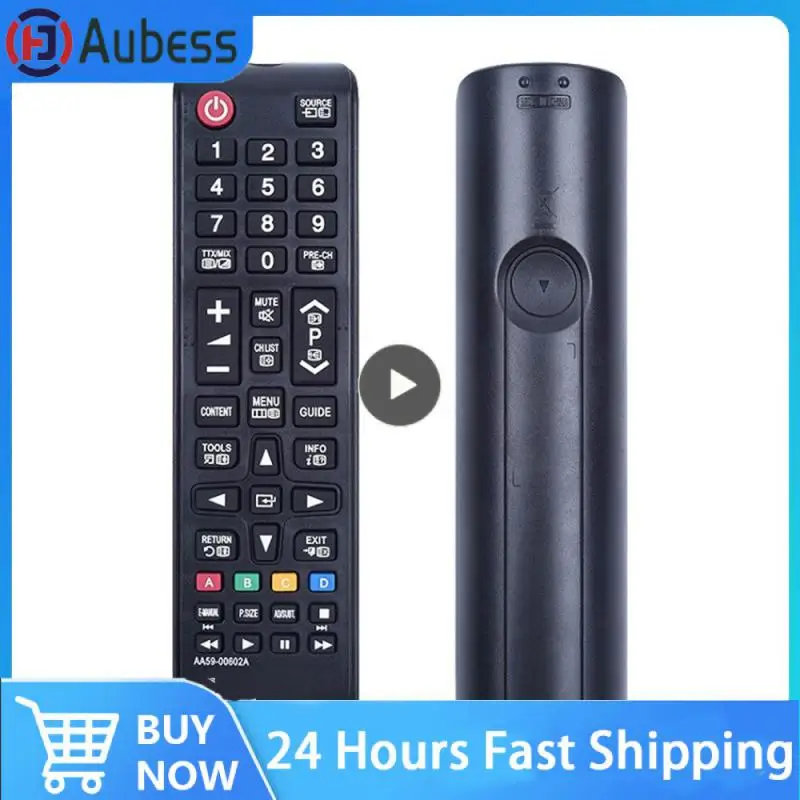 

Black Universal Remote Universal Intelligent Smart Remote Durable Easy To Use Remote Control Tv Remote Led Remote Control