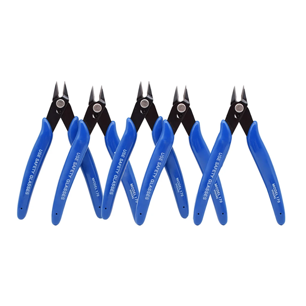 

5 шт., многофункциональные плоскогубцы из нержавеющей стали для зачистки проводов