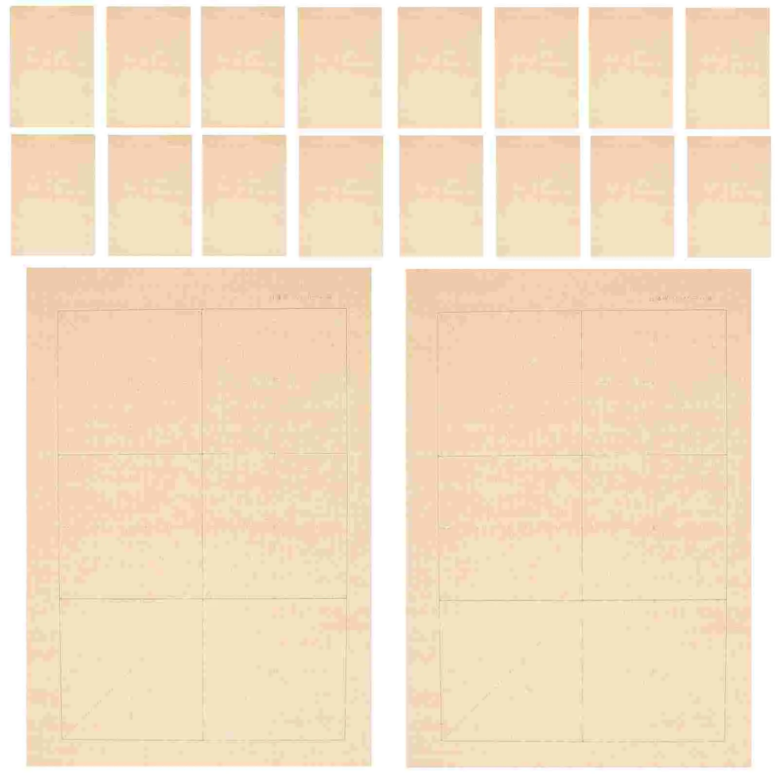 

Практичная бумага Xuan для практики рукописного письма