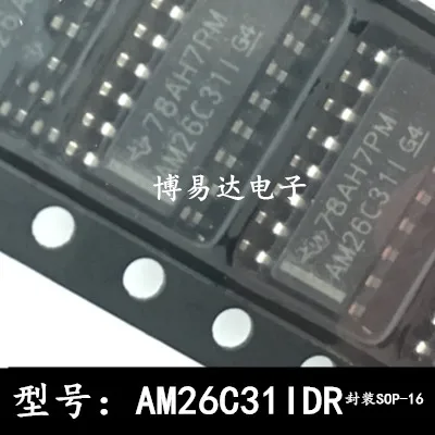 

20 шт./лот AM26C31I am26c31чард 26c31чарт IC SOP-16 AM26C311