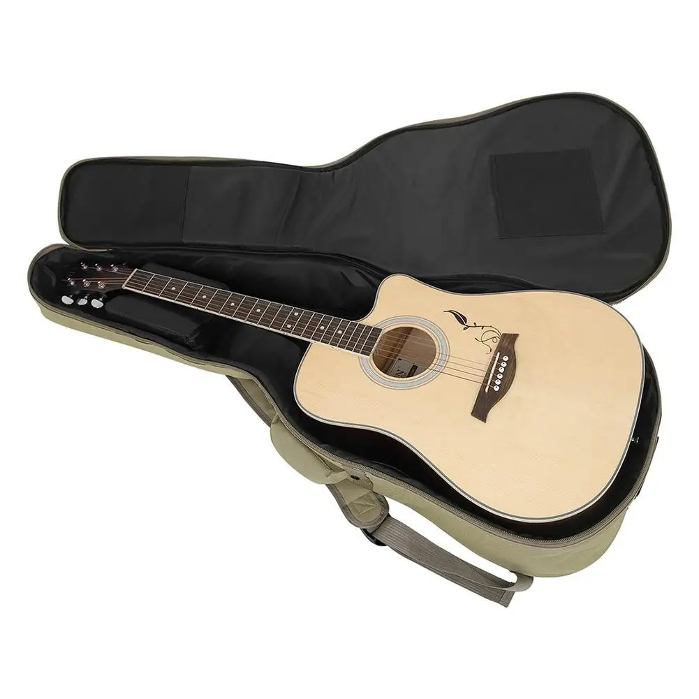 

41 Inch Acoustic Guitar Bag Adjustable Shoulder Strap Backpack Thickened Multi-functional Waterproof Portable Handbag Wholesale
