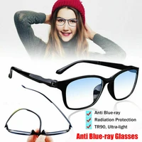 reading flat mirror gaming uv400 anti blue ray glasses computer goggles presbyopic eyewear radiation protection
