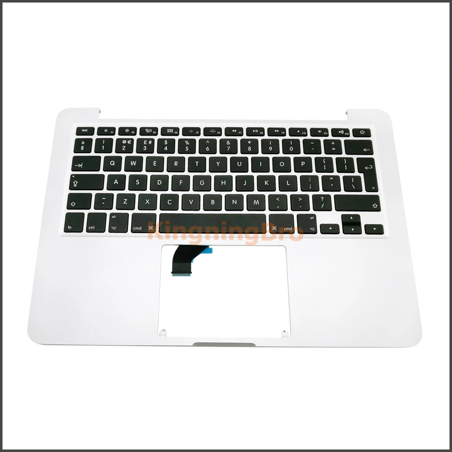 Ноутбук A1502 с диагональю 2015 года топ для Macbook Pro Retina 13 дюймов топ-чехол подсветкой
