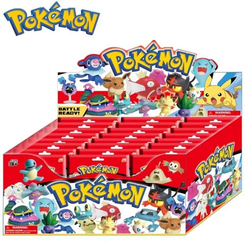 

Новинка, 24 шт./комплект, экшн-фигурки из аниме «Покемон Пикачу», игрушки для детей