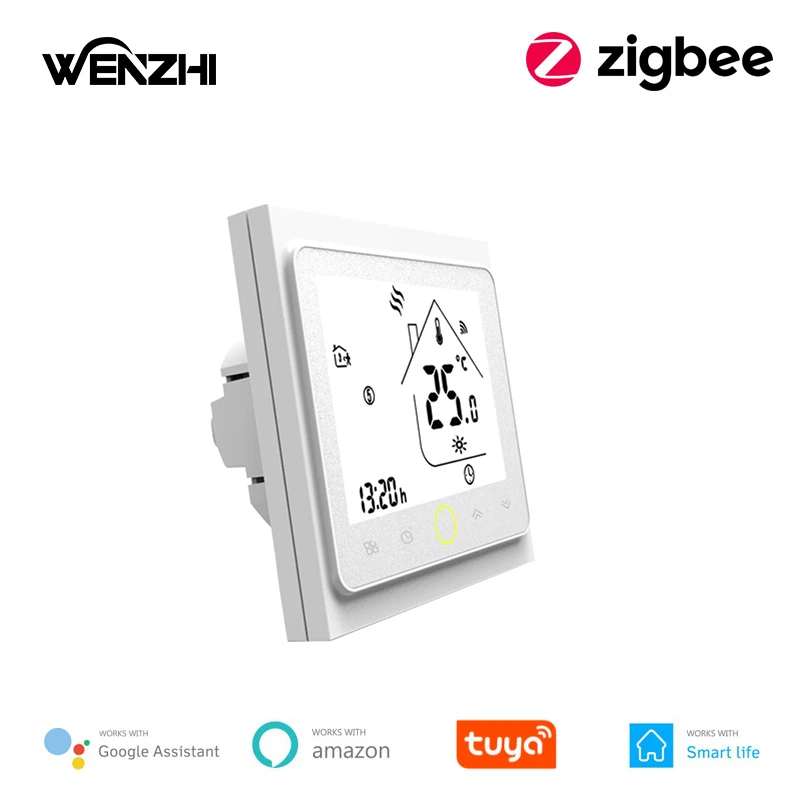 ZigBee 3 0 термостат регулятор температуры контроль воды электрический подогрев