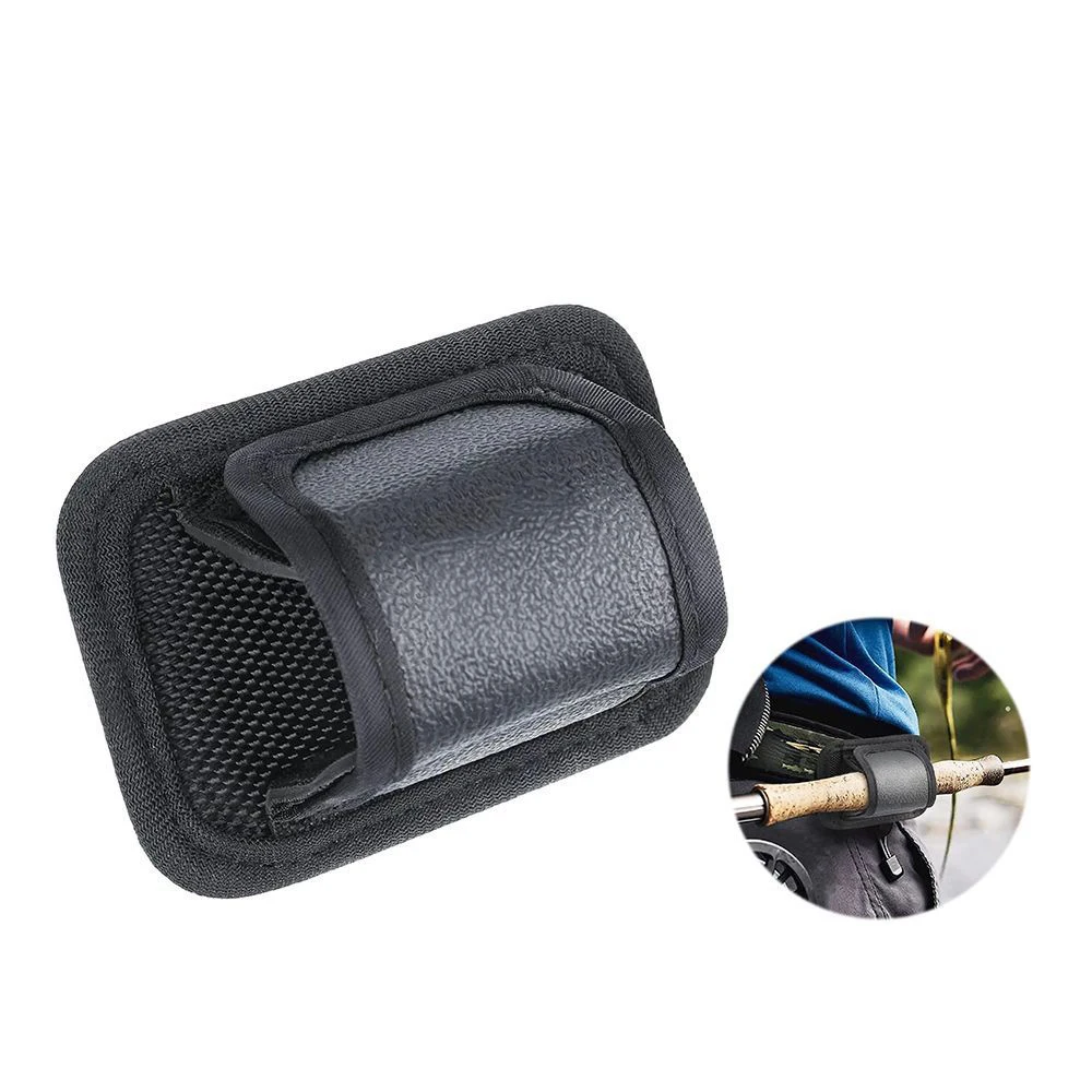 Держатель для удочки ловли нахлыстом поясной удилище забрасывания рыбы