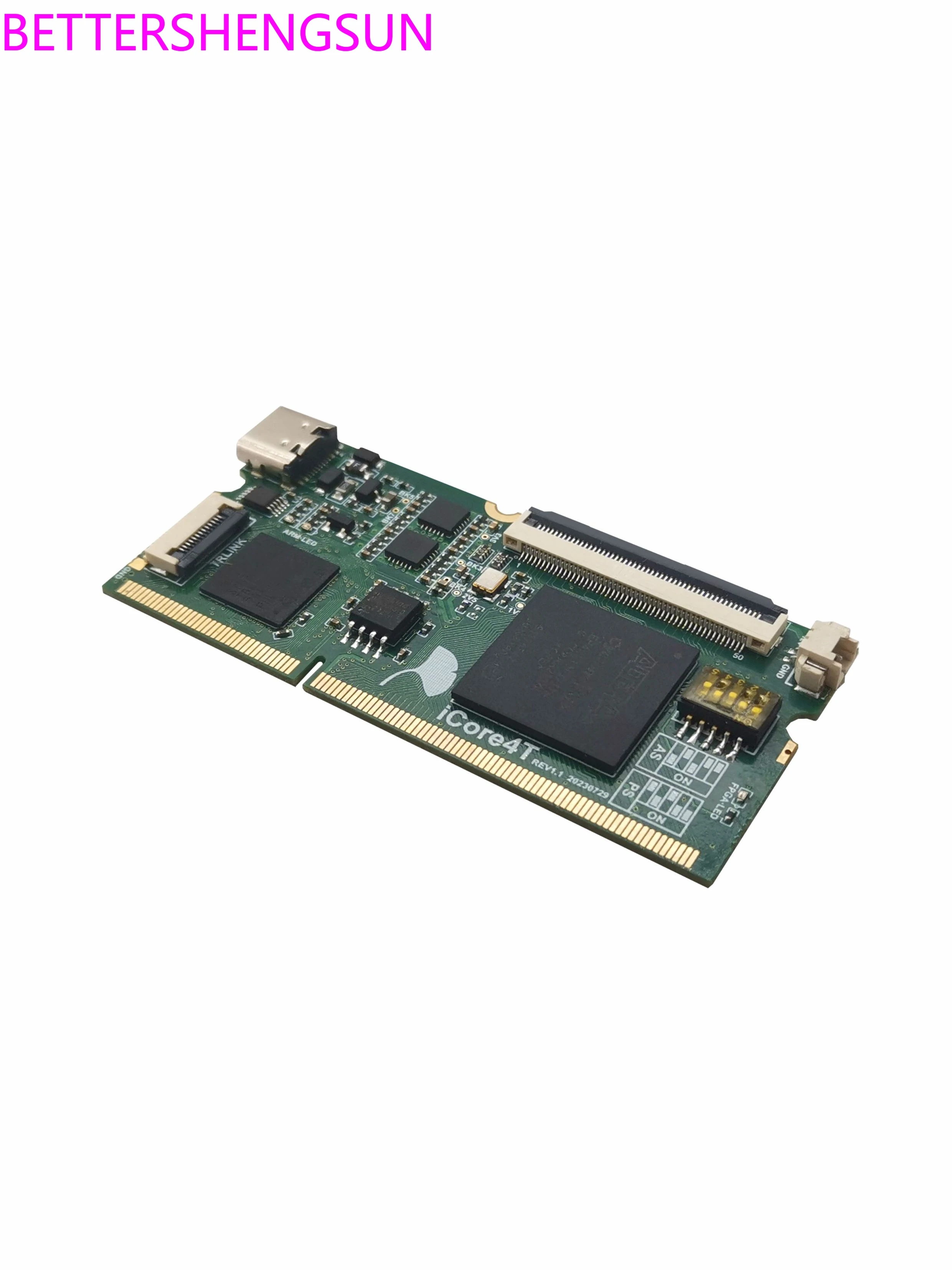 Двухъядерная макетная плата FPGA STM32H750 iCore4T